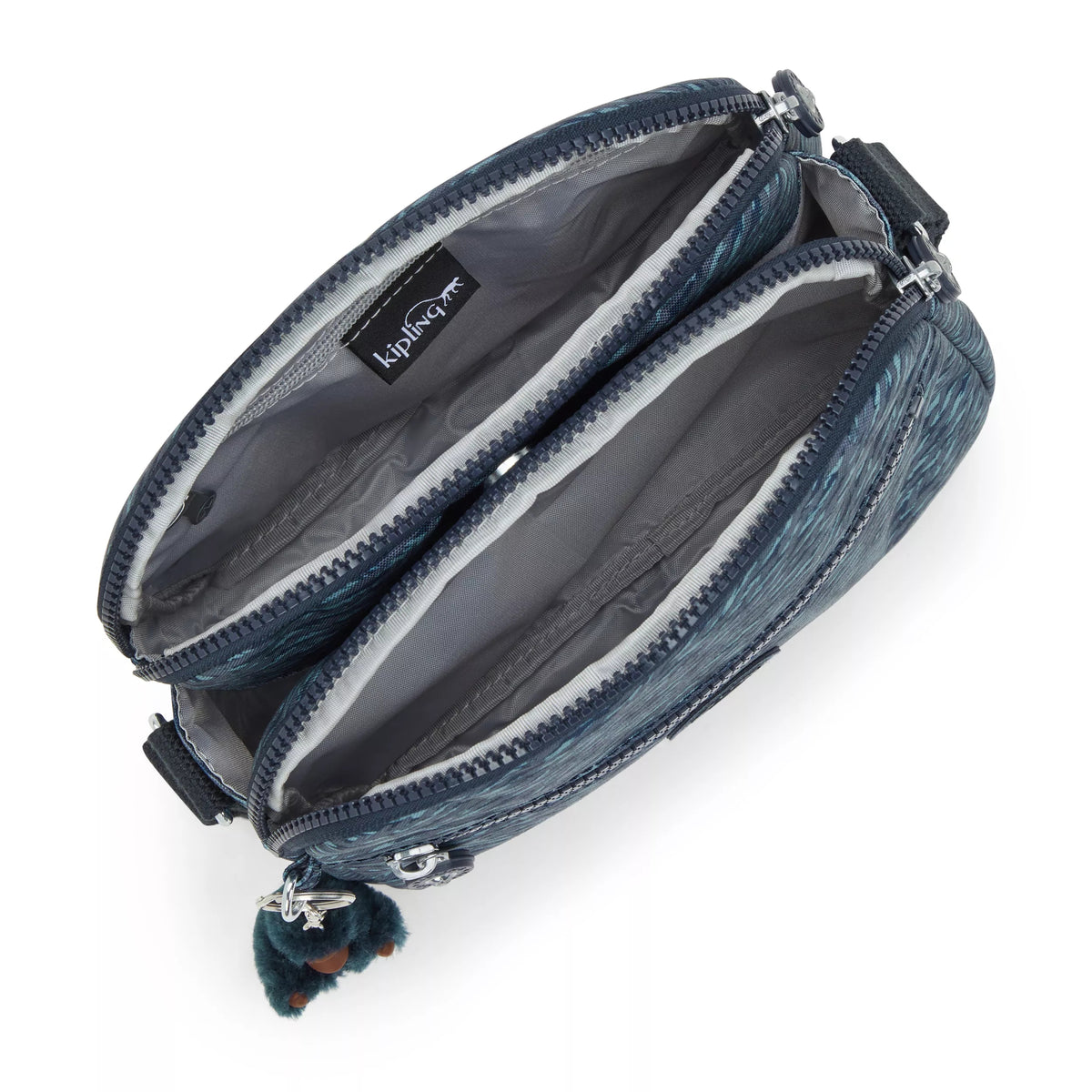 Keefe Printed Crossbody Bag MidnightThreads - 3