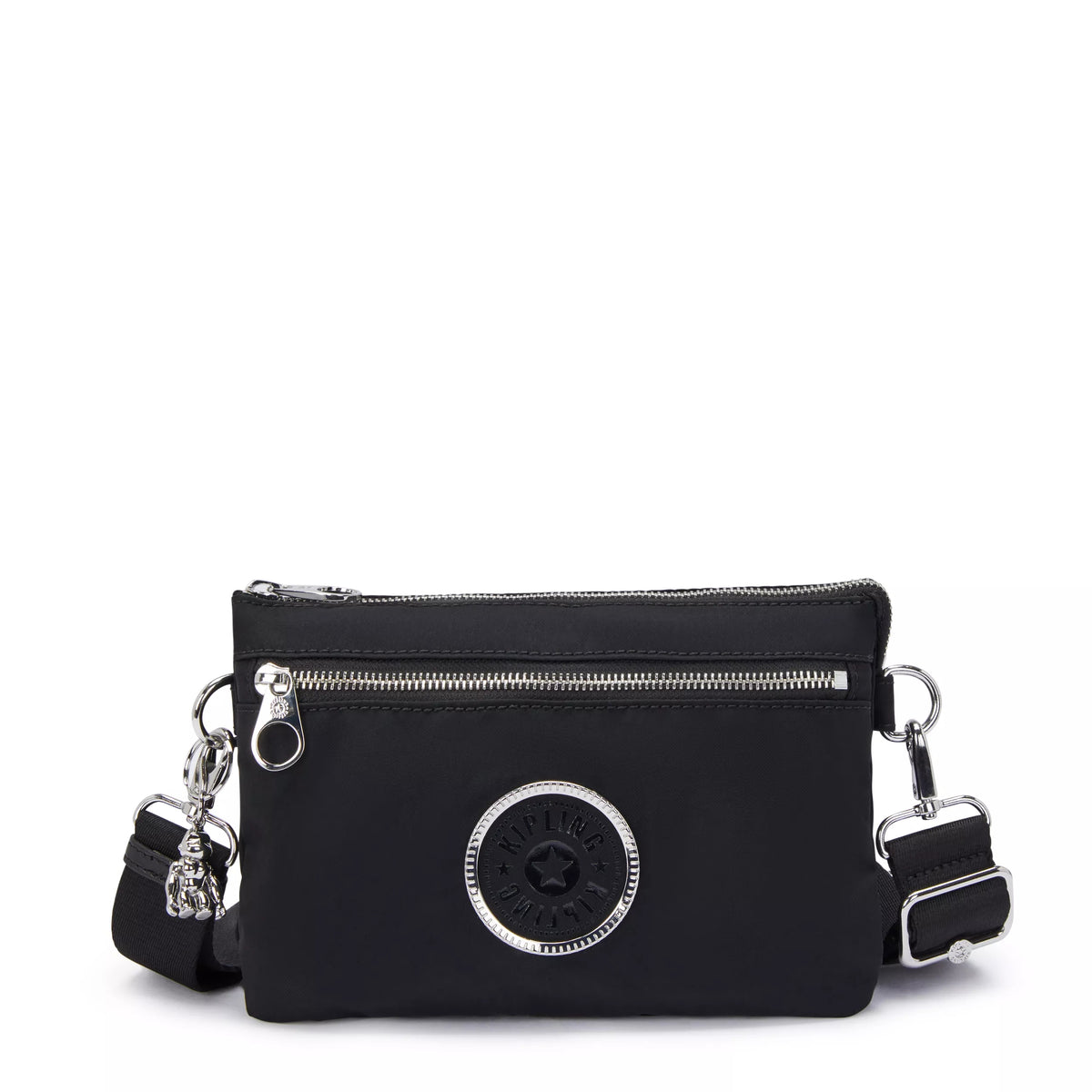 Riri Zip Crossbody Bag Black Spice - 1