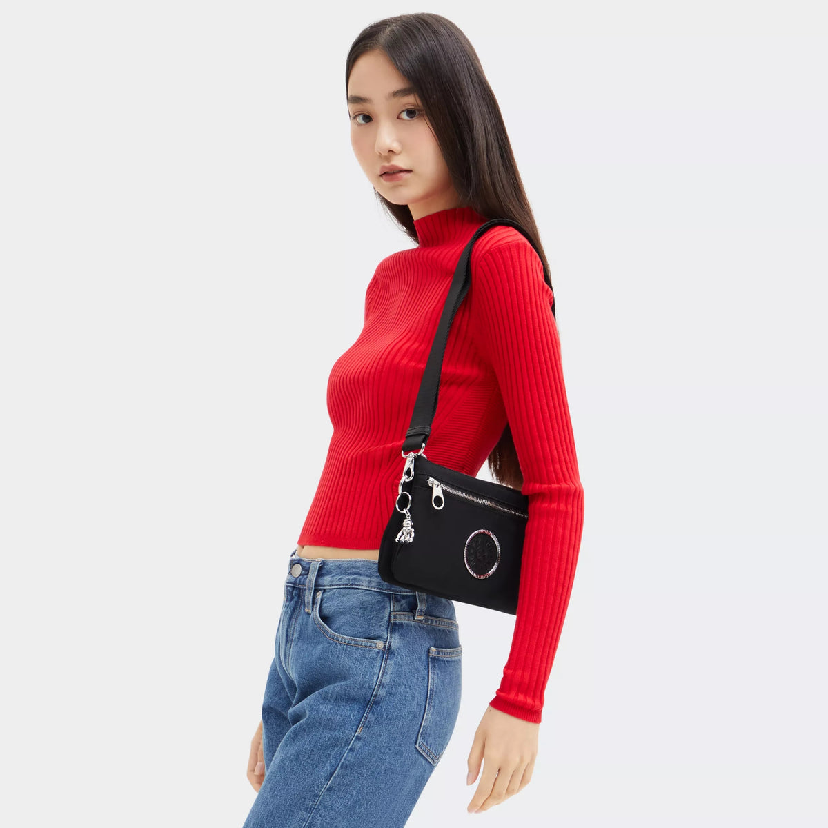 Riri Zip Crossbody Bag Black Spice - 2