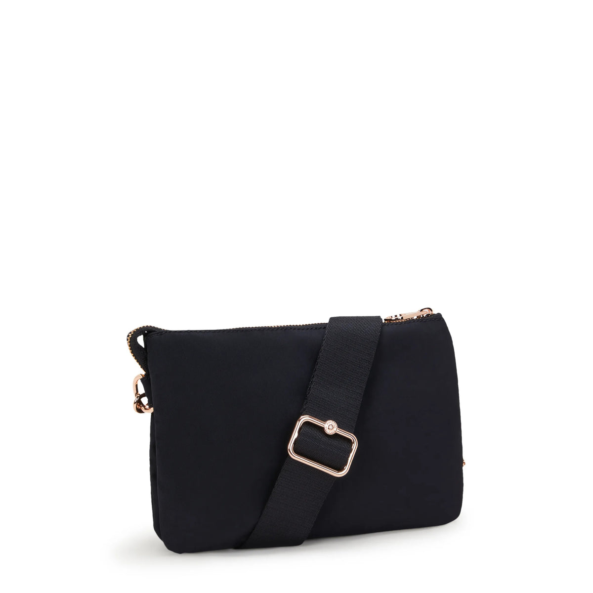 Riri Zip Crossbody Bag Blck Rose Spice - 3