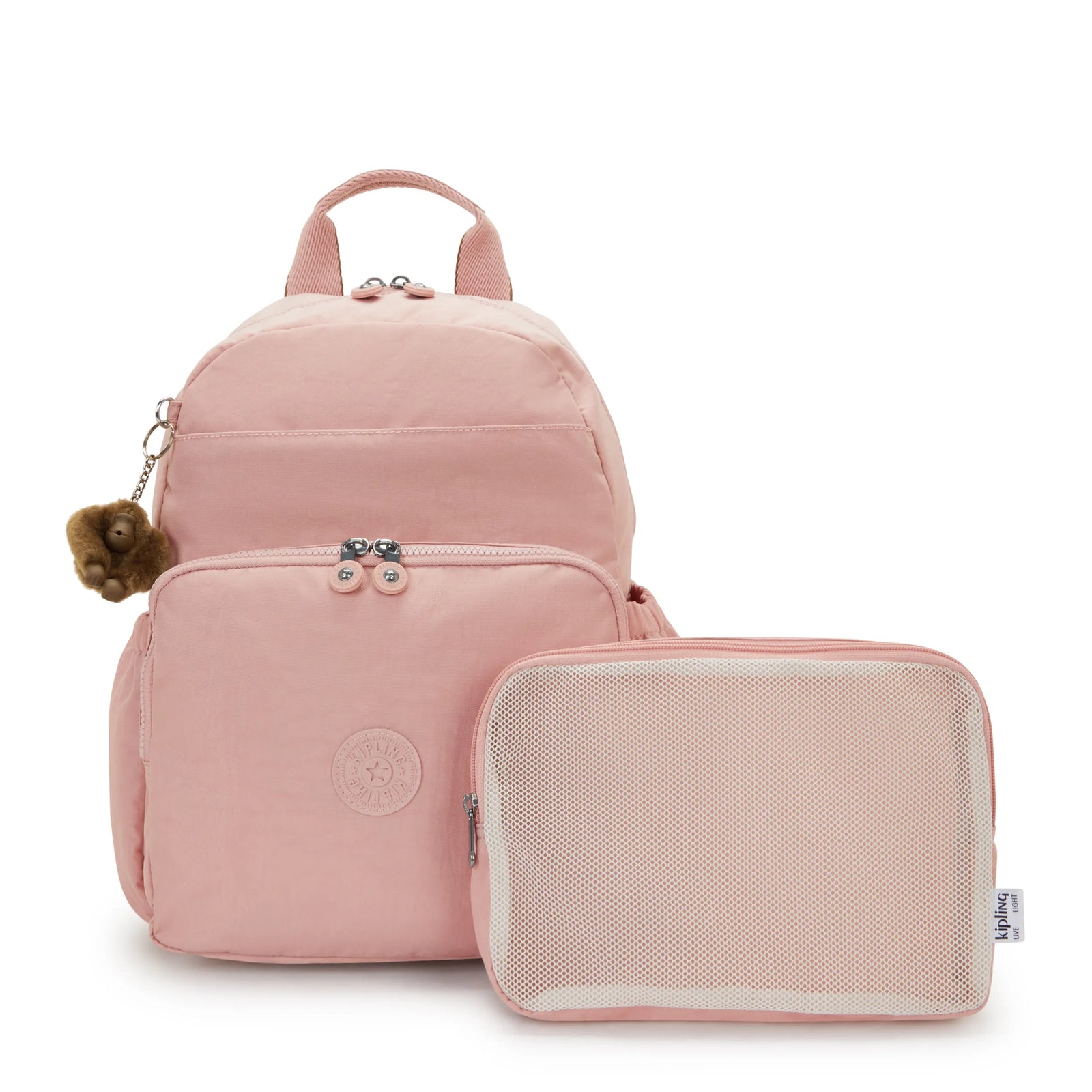 Maisie Diaper Backpack Memory Pink-view-6