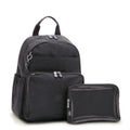 Maisie Diaper Backpack Black Noir - 3