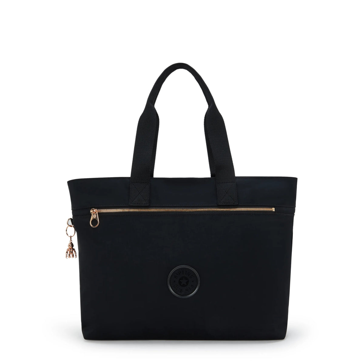 Colissa Zip 15" Laptop Tote Bag Blck Rose Spice - 1