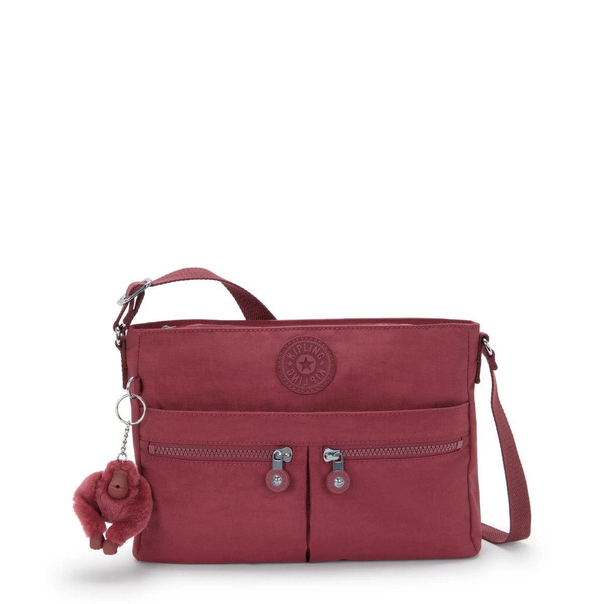 New Angie Crossbody Bag Lounge Wine - 1