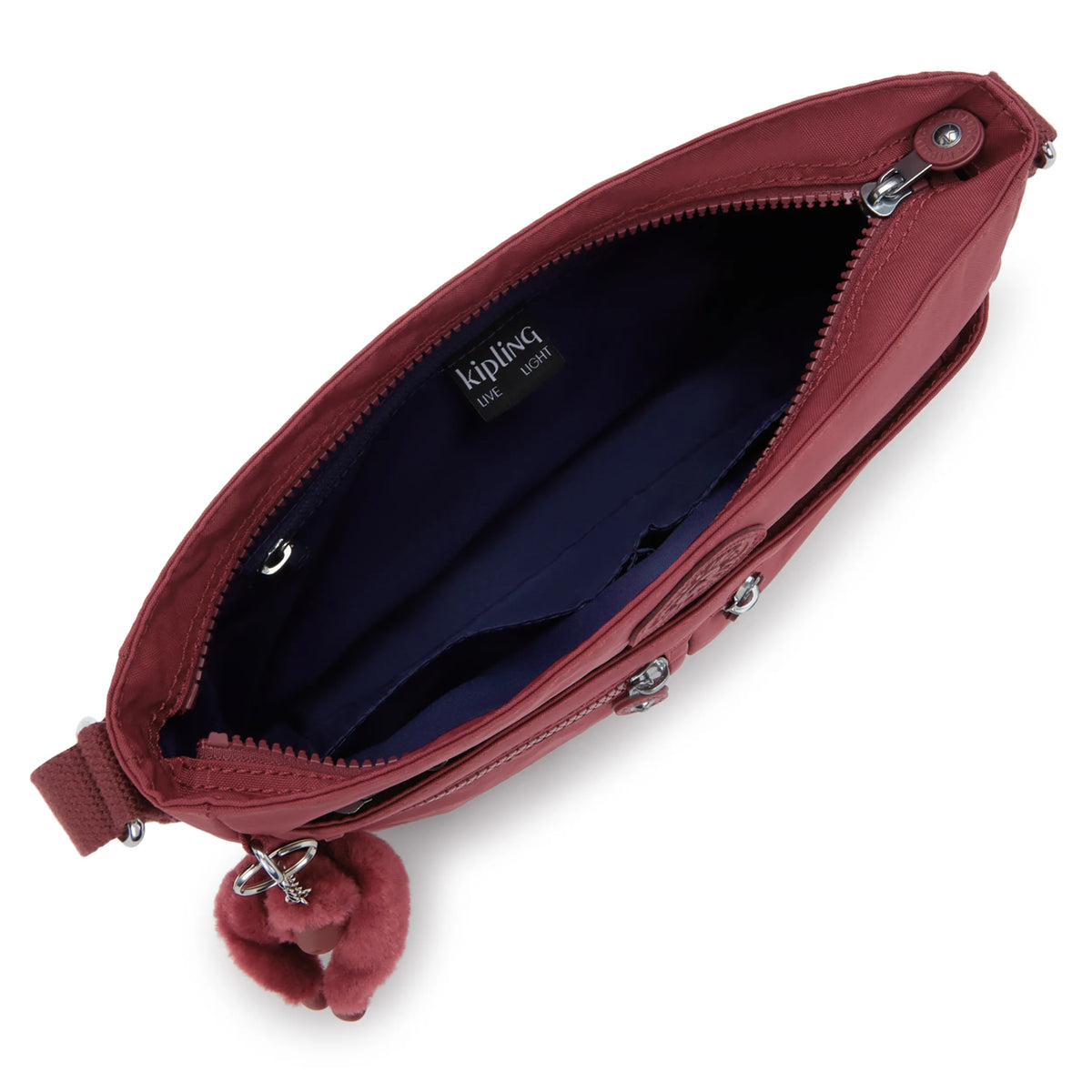 New Angie Crossbody Bag Lounge Wine - 3