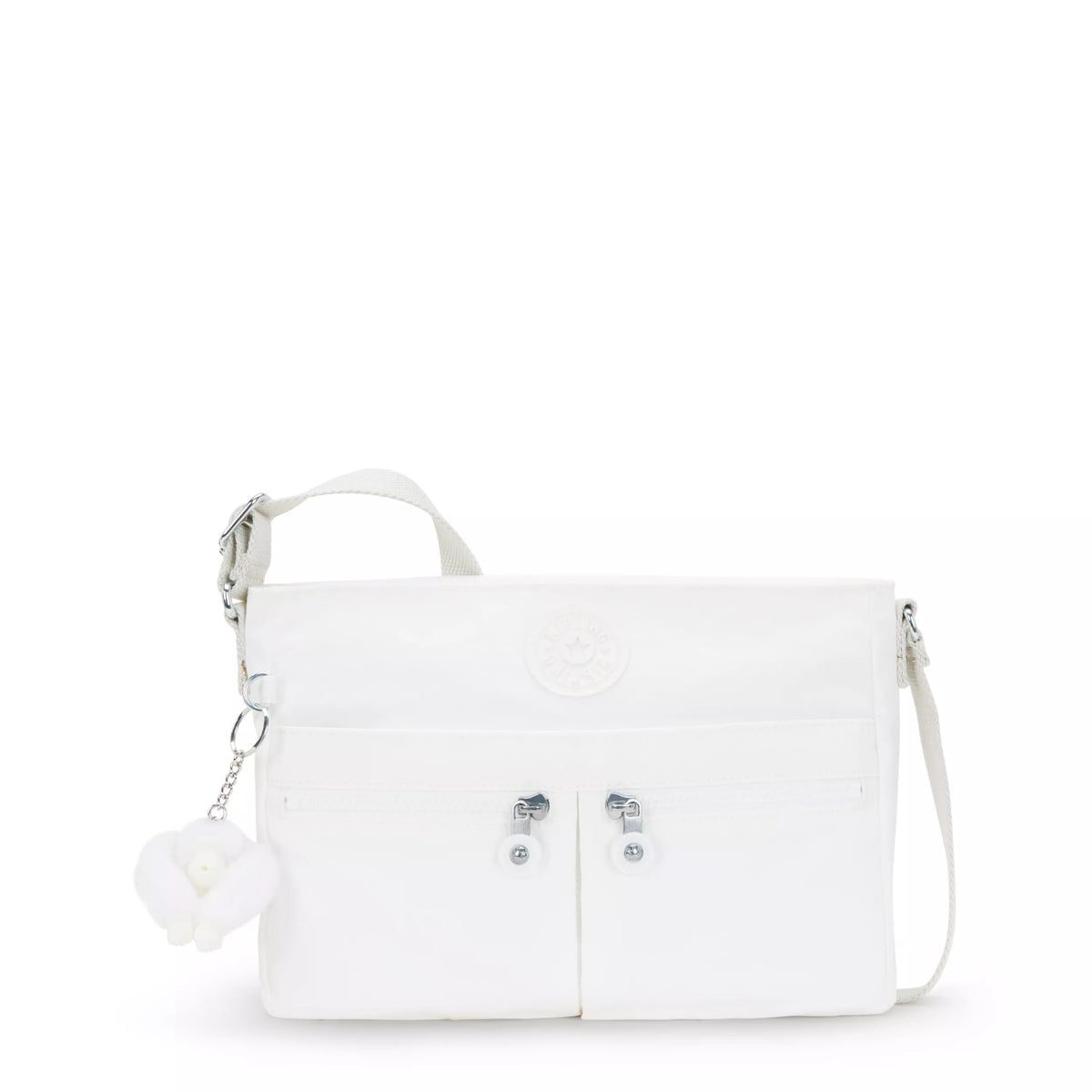 New Angie Crossbody Bag Pure Alabaster - 1