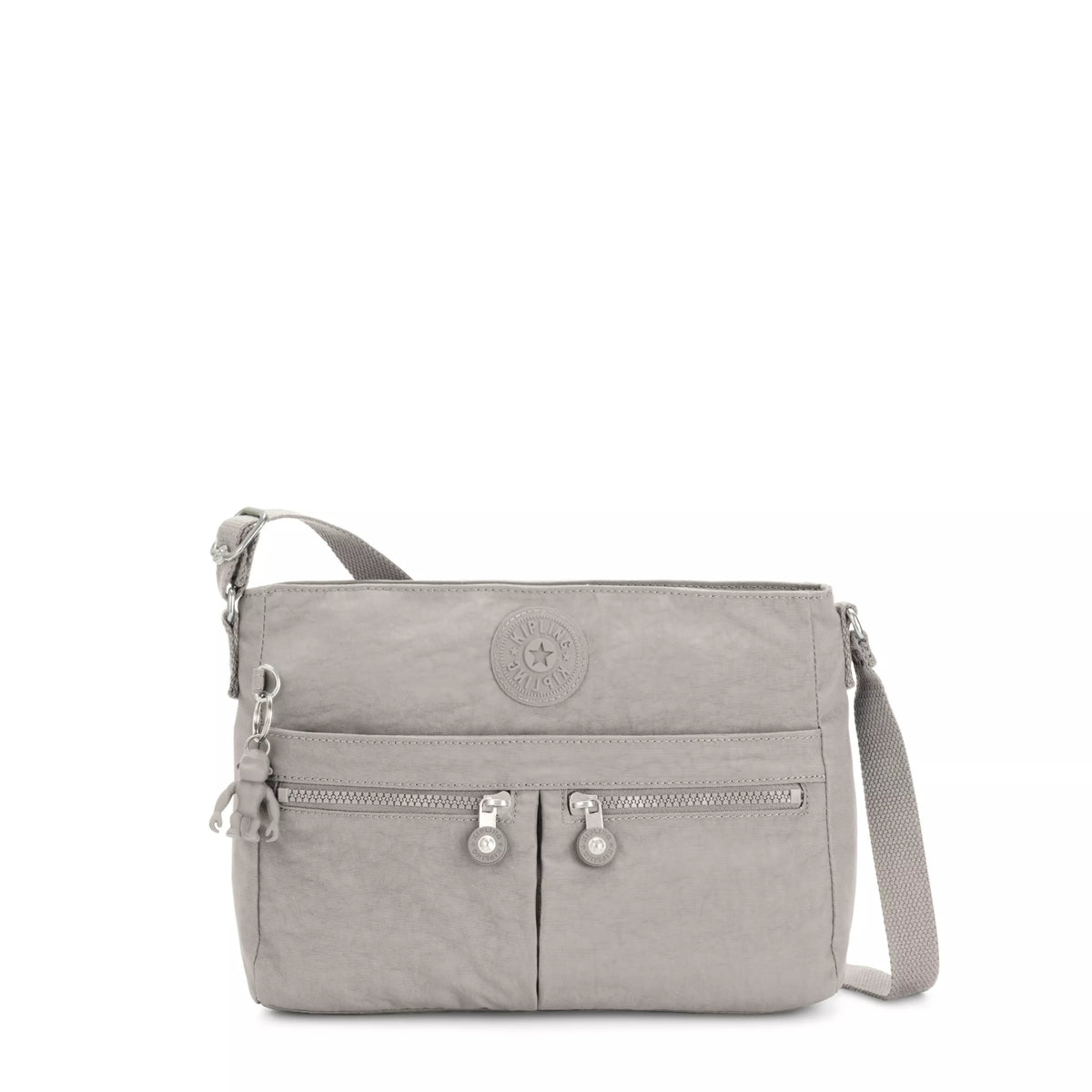 New Angie Crossbody Bag GREY GRIS - 1