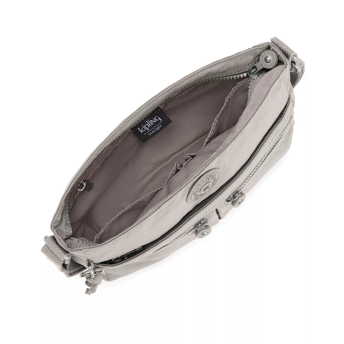New Angie Crossbody Bag GREY GRIS - 3