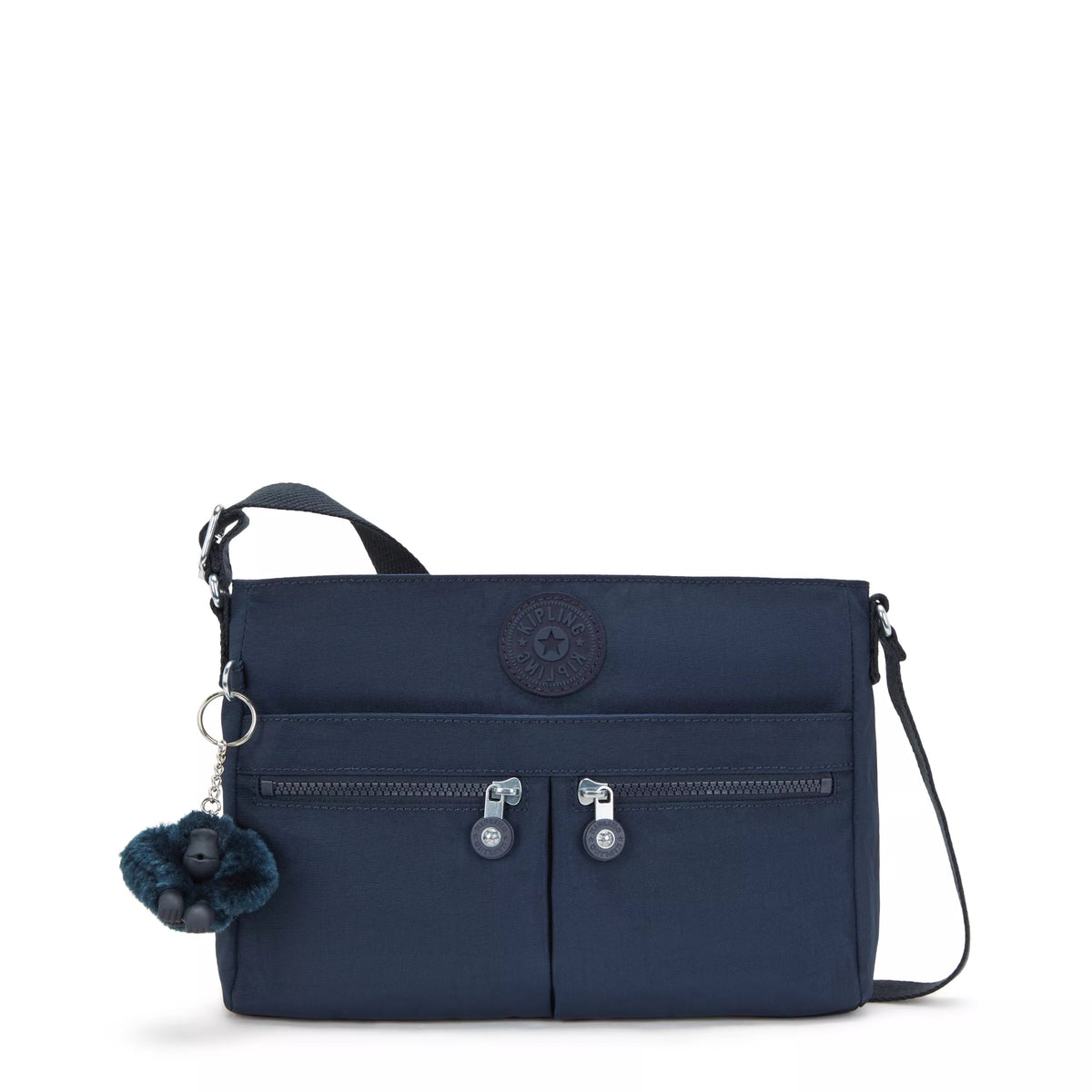 New Angie Crossbody Bag Blue Bleu 2 - 1