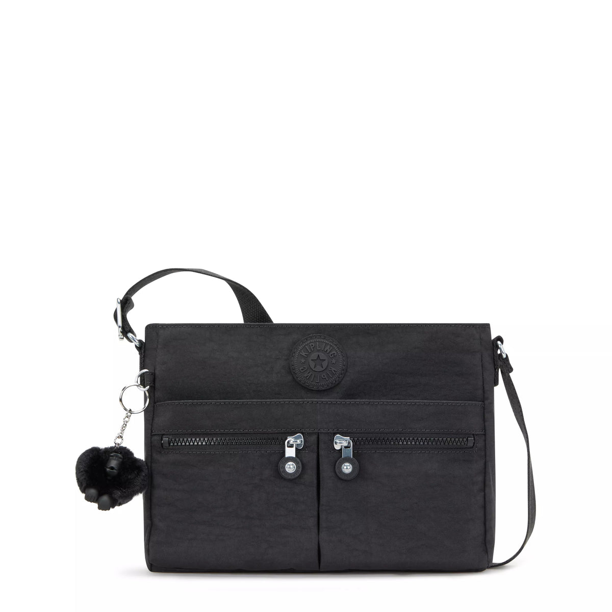 New Angie Crossbody Bag BLACK NOIR - 1