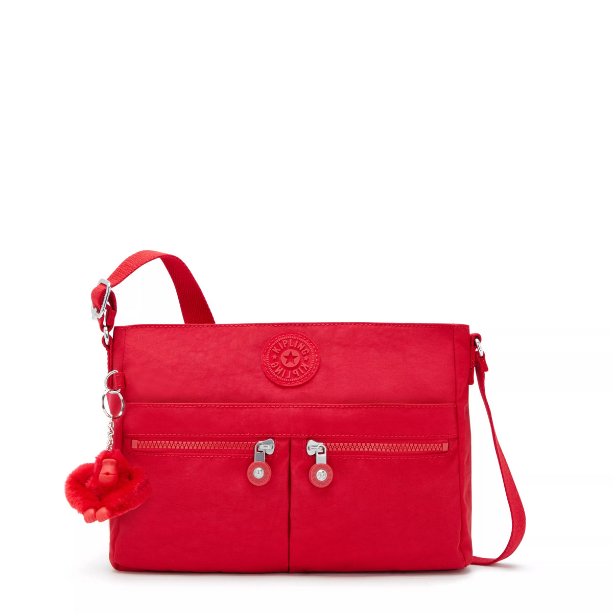 New Angie Crossbody Bag Red Rouge - 1