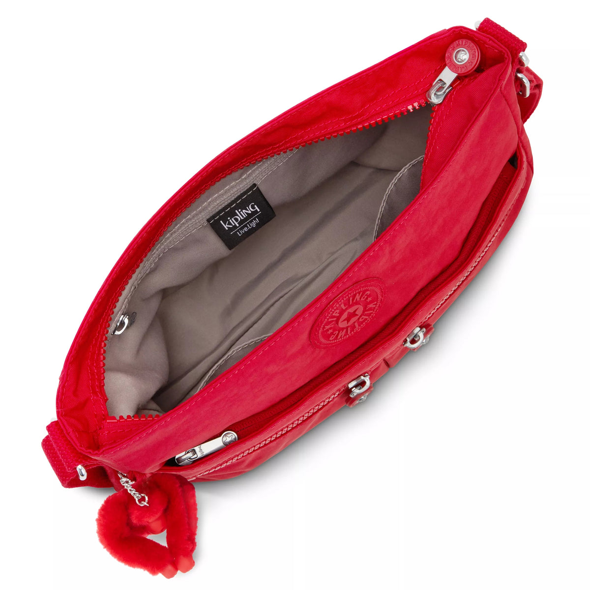 New Angie Crossbody Bag Red Rouge - 3