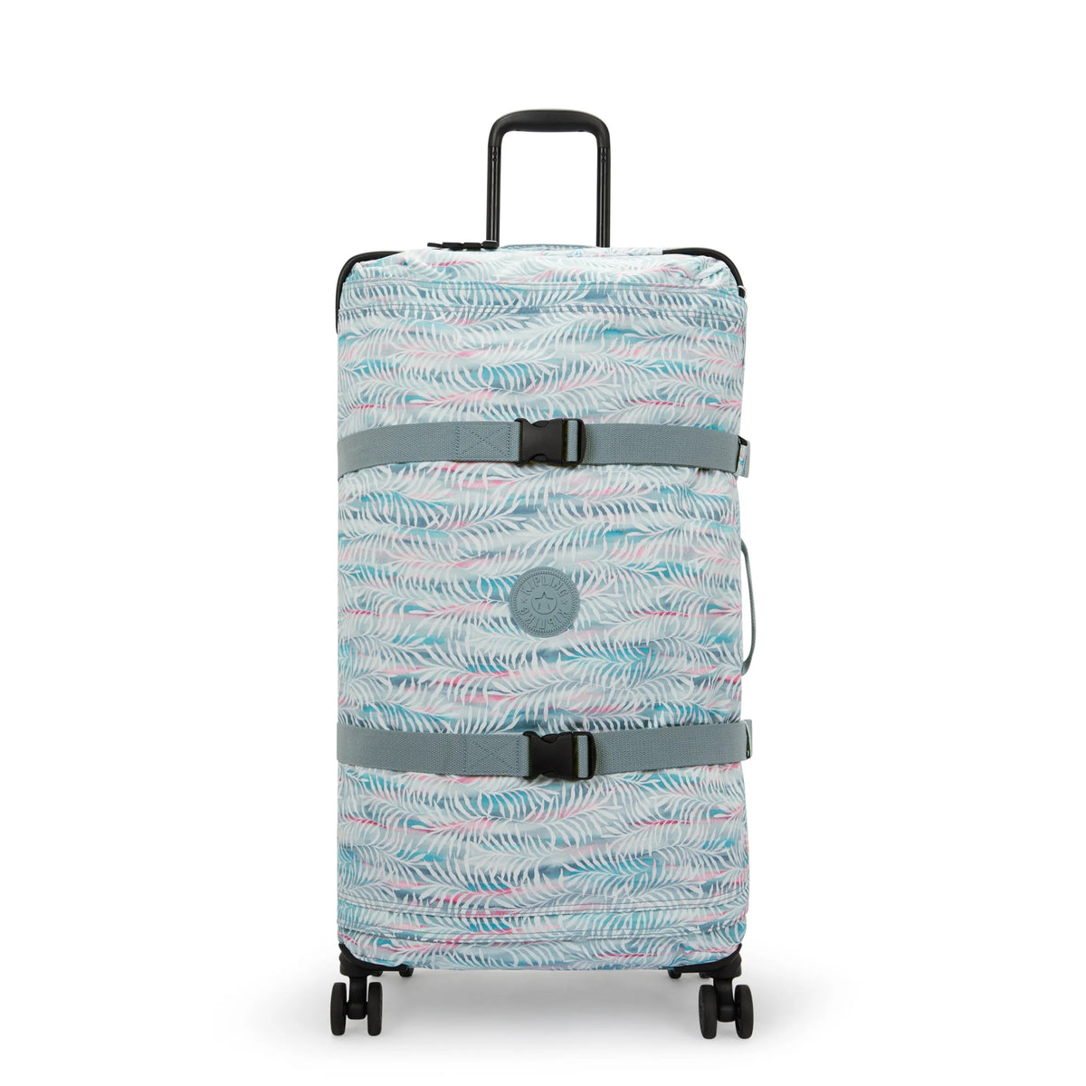 Spontaneous Large Printed Rolling Luggage Palmtree Leaves - 1