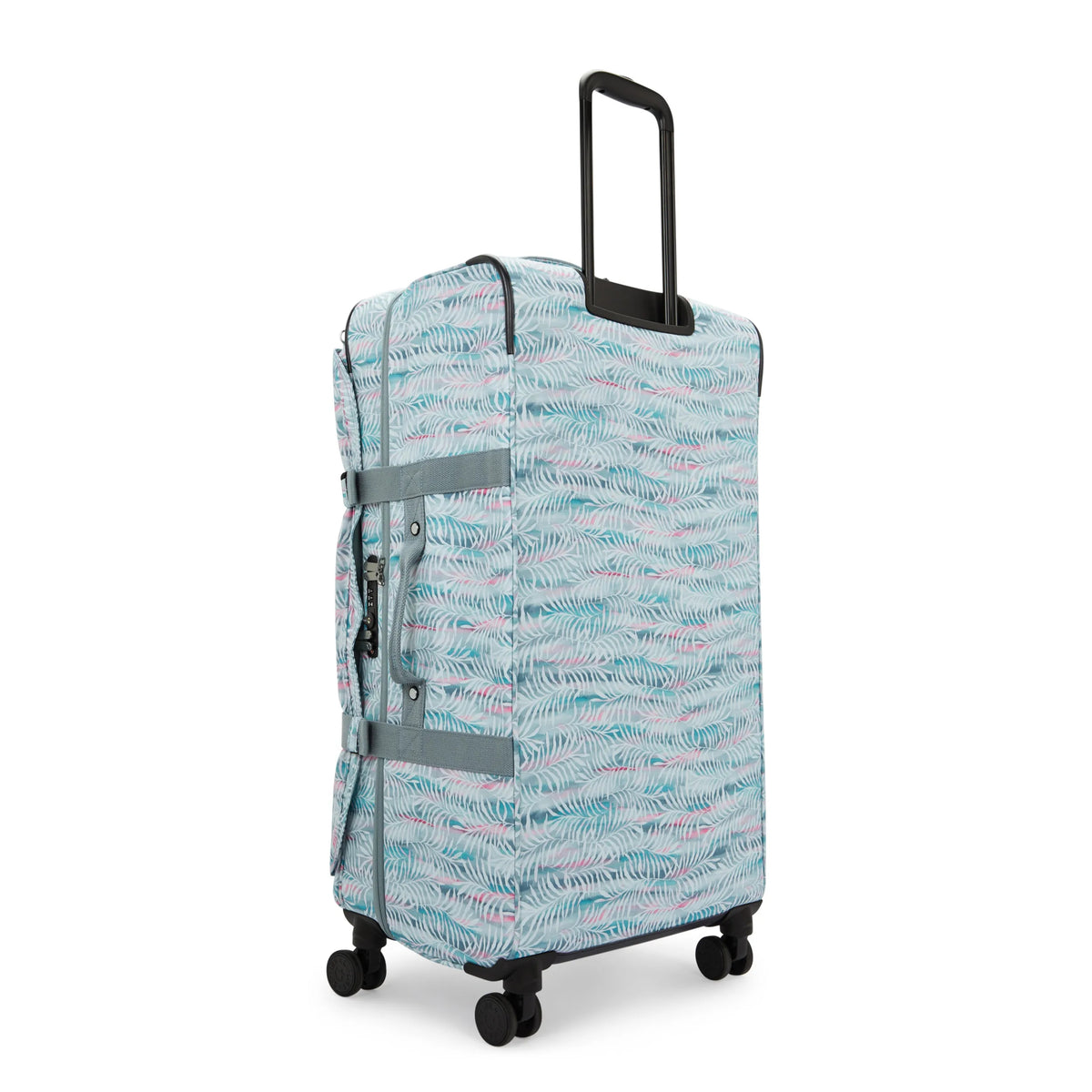Spontaneous Large Printed Rolling Luggage Palmtree Leaves - 3