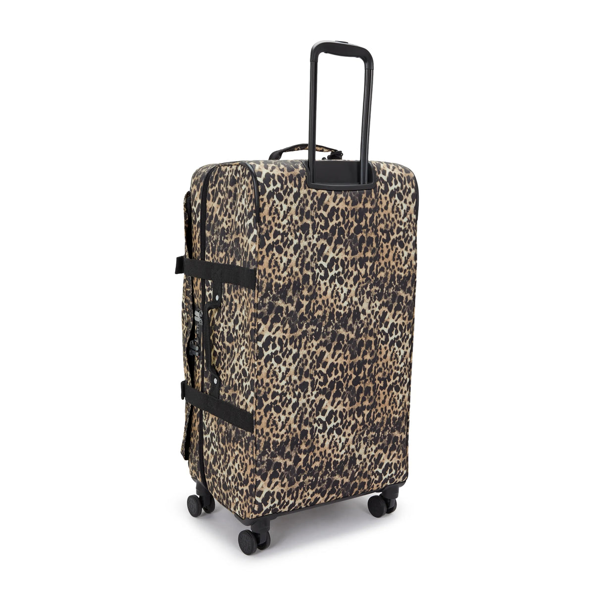 Spontaneous Large Printed Rolling Luggage Wild Leopard - 2