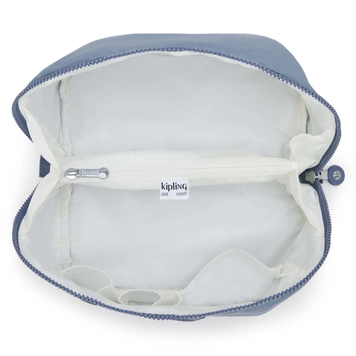 Mirko Medium Toiletry Bag Blue Stone - 3