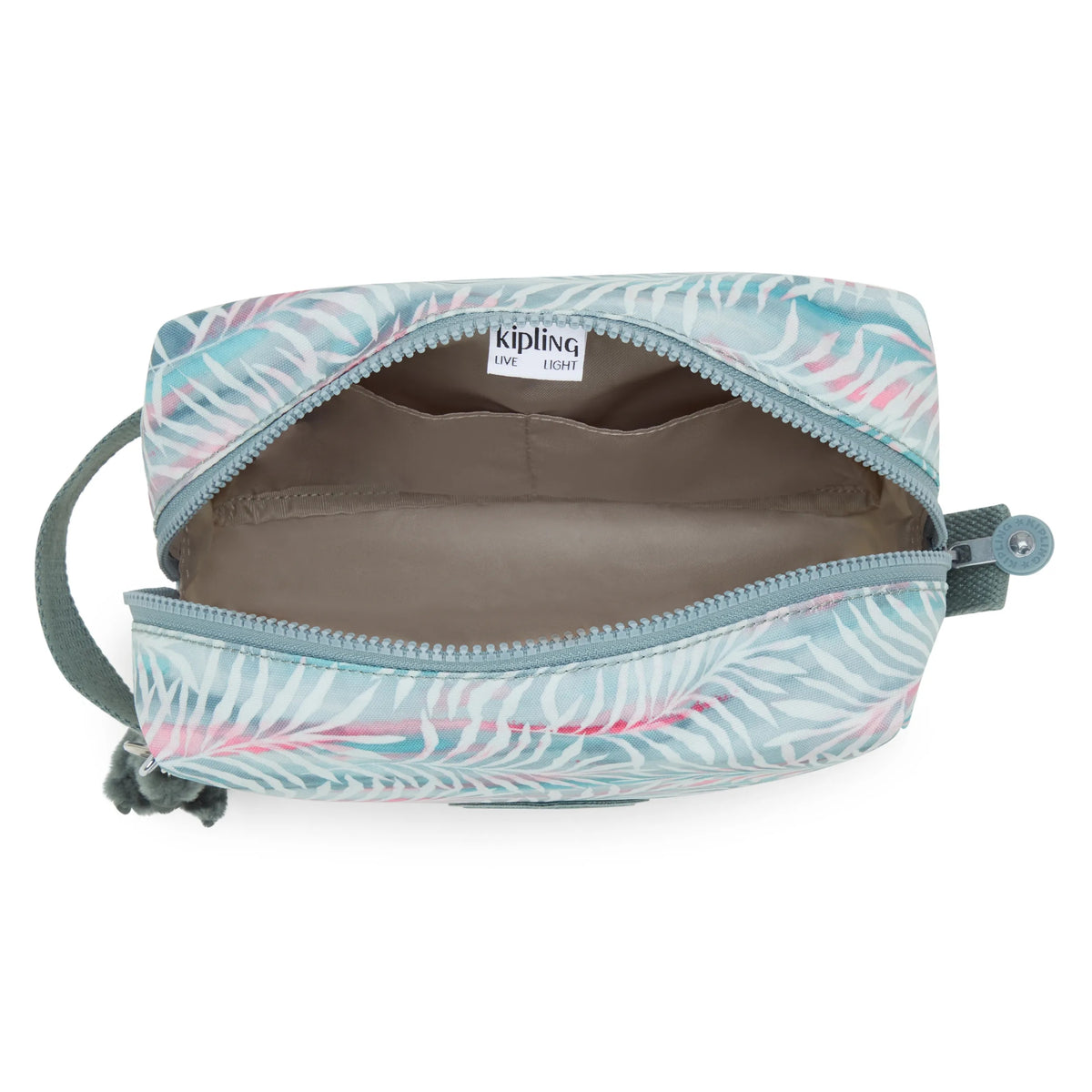 Parac Small Printed Toiletry Bag Palmtree Leaves - 3