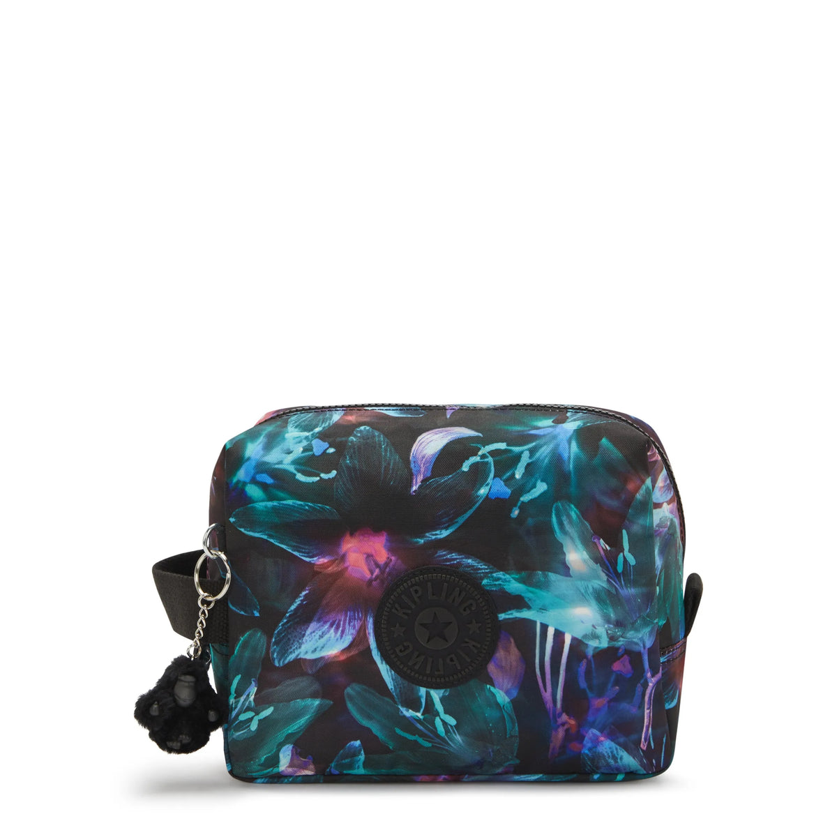Parac Small Printed Toiletry Bag Spectral Orchid - 1