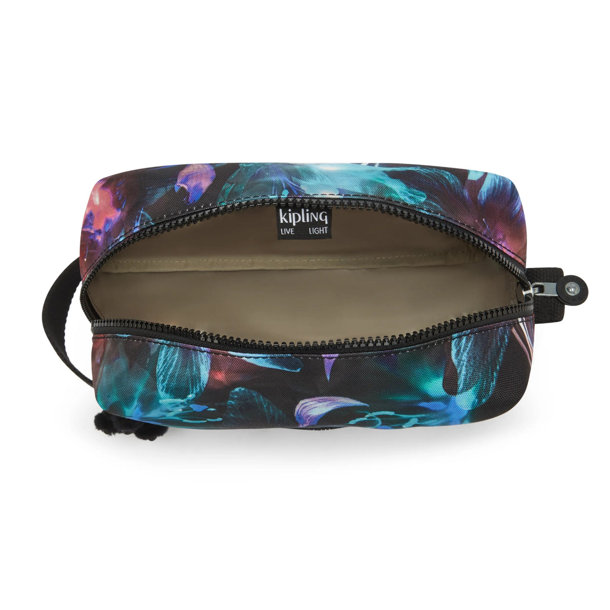 Parac Small Printed Toiletry Bag Spectral Orchid - 3