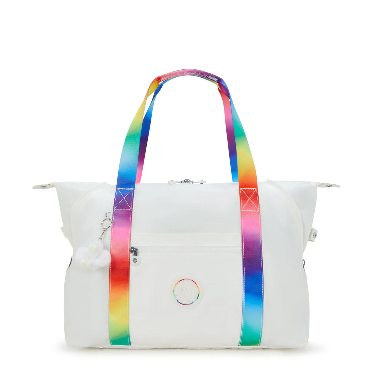 Art Medium Pride Tote Bag Gradient White - 1