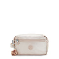 Amalfi Metallic Toiletry Bag Quartz Metallic - 1