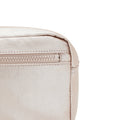 Amalfi Metallic Toiletry Bag Quartz Metallic - 5