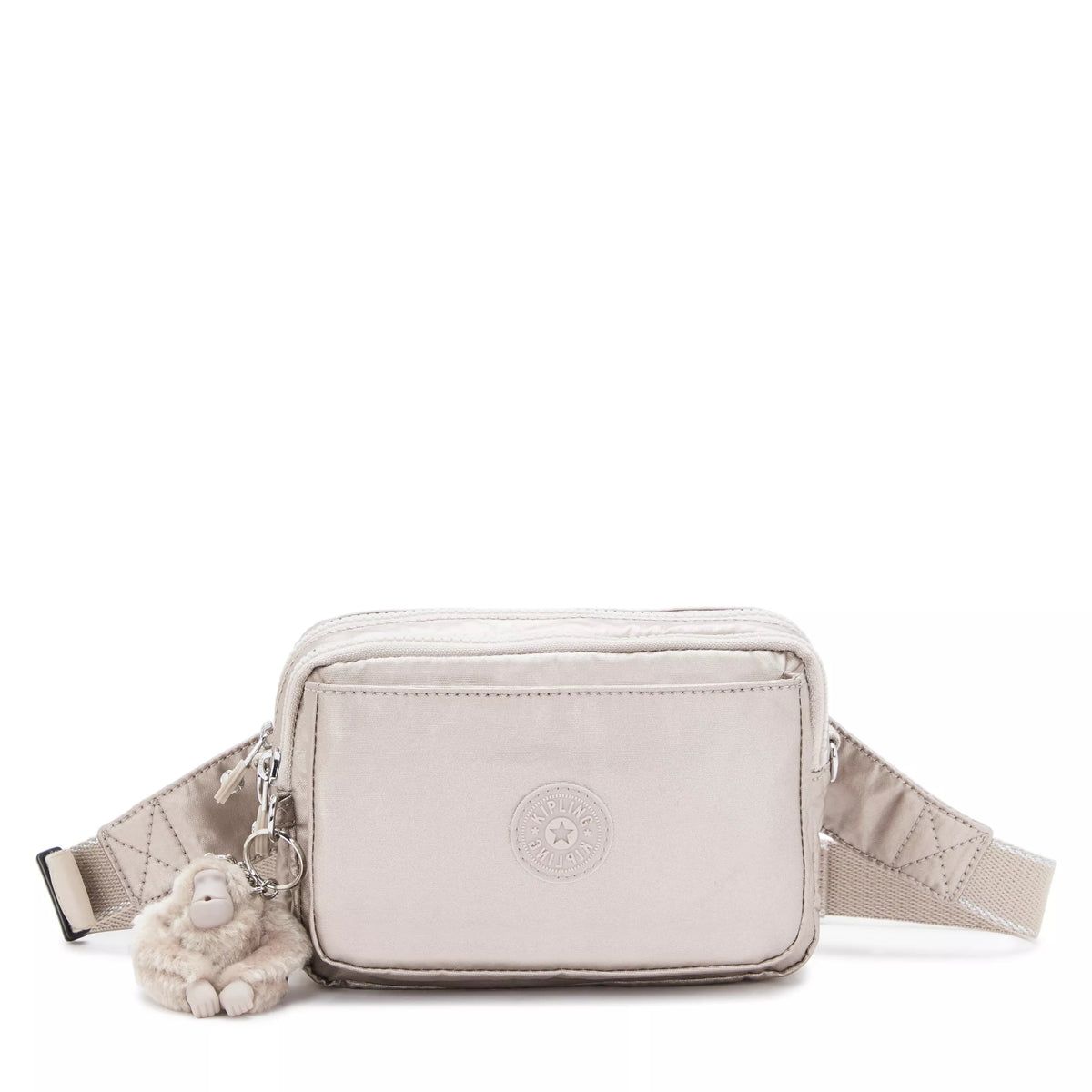 Abanu Multi Metallic Convertible Crossbody Bag Metallic Glow - 1