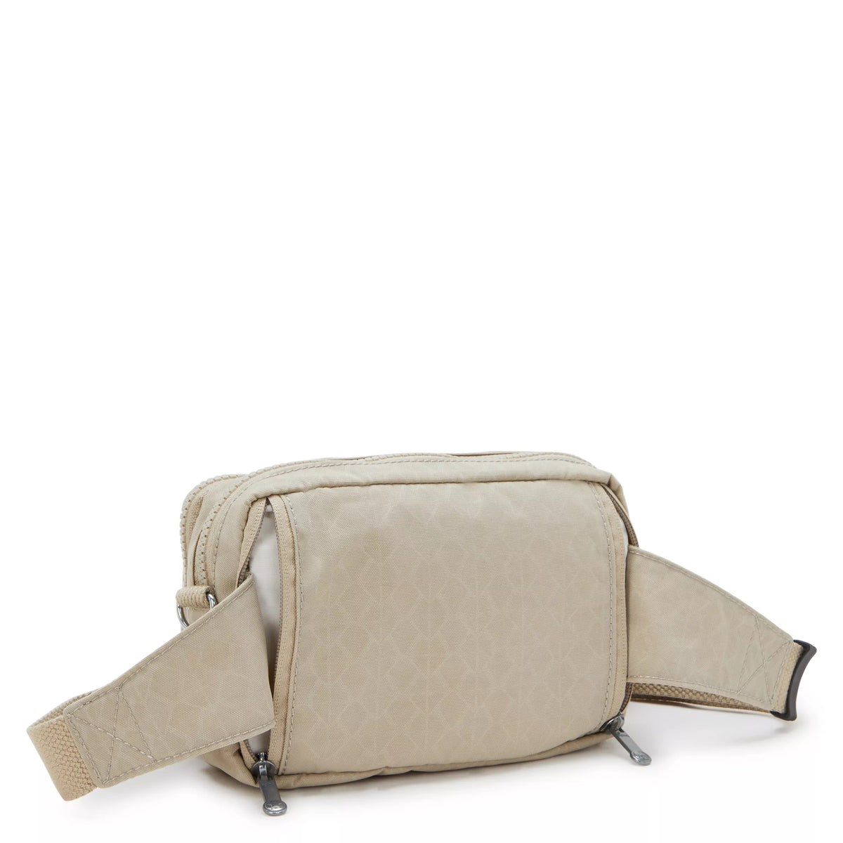 Abanu Multi Printed Convertible Crossbody Bag Sign Beige Emb - 3