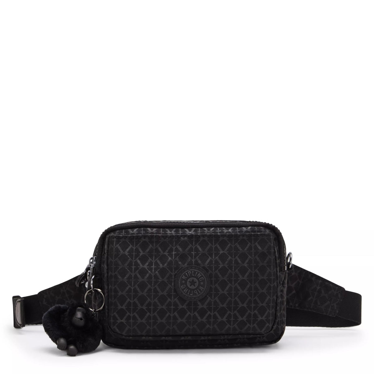 Abanu Multi Printed Convertible Crossbody Bag Signature Emb - 1
