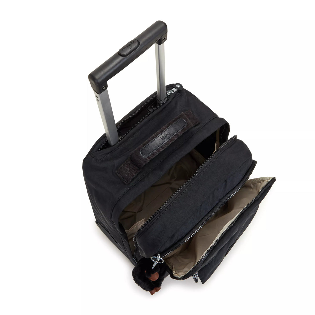 Sanaa Large Rolling Backpack BLACK TONAL - 3