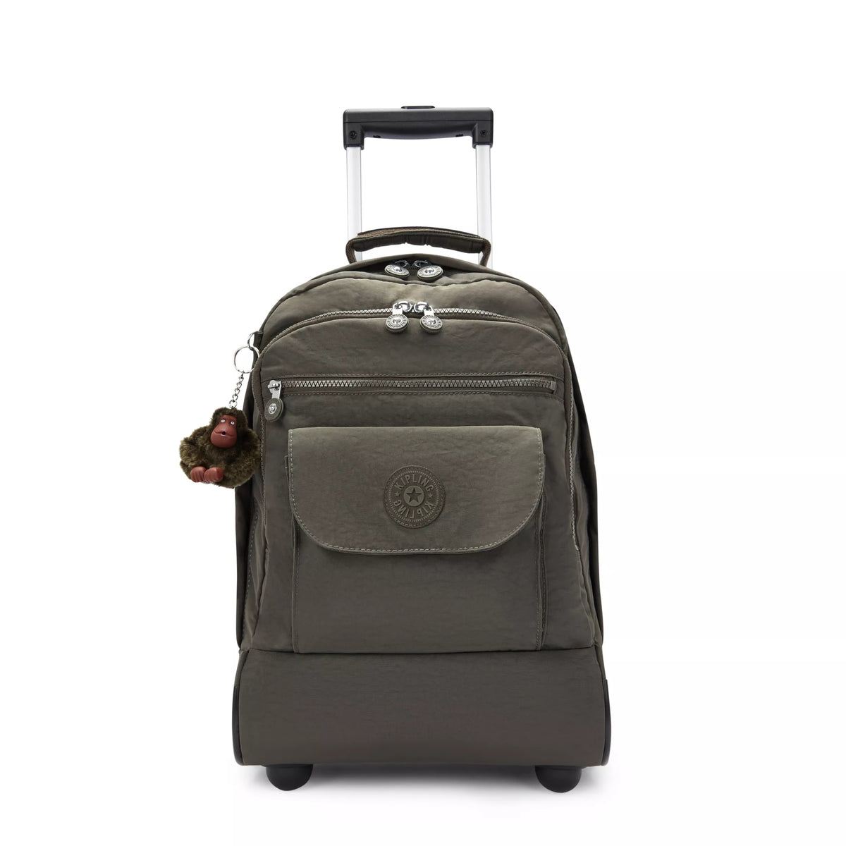 Sanaa Large Rolling Backpack FIELD GREEN - 1