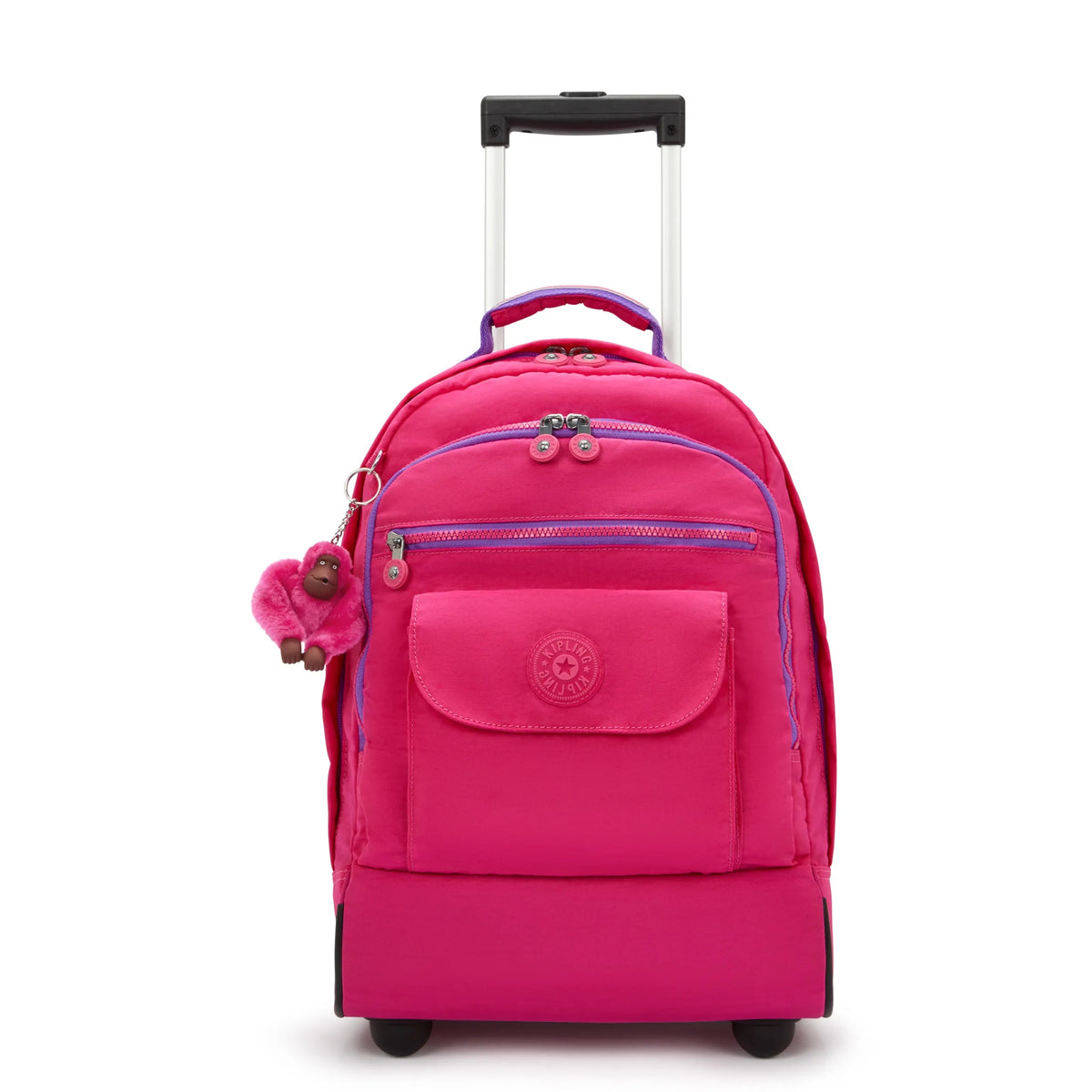 Sanaa Large Rolling Backpack Azalea Pink - 1