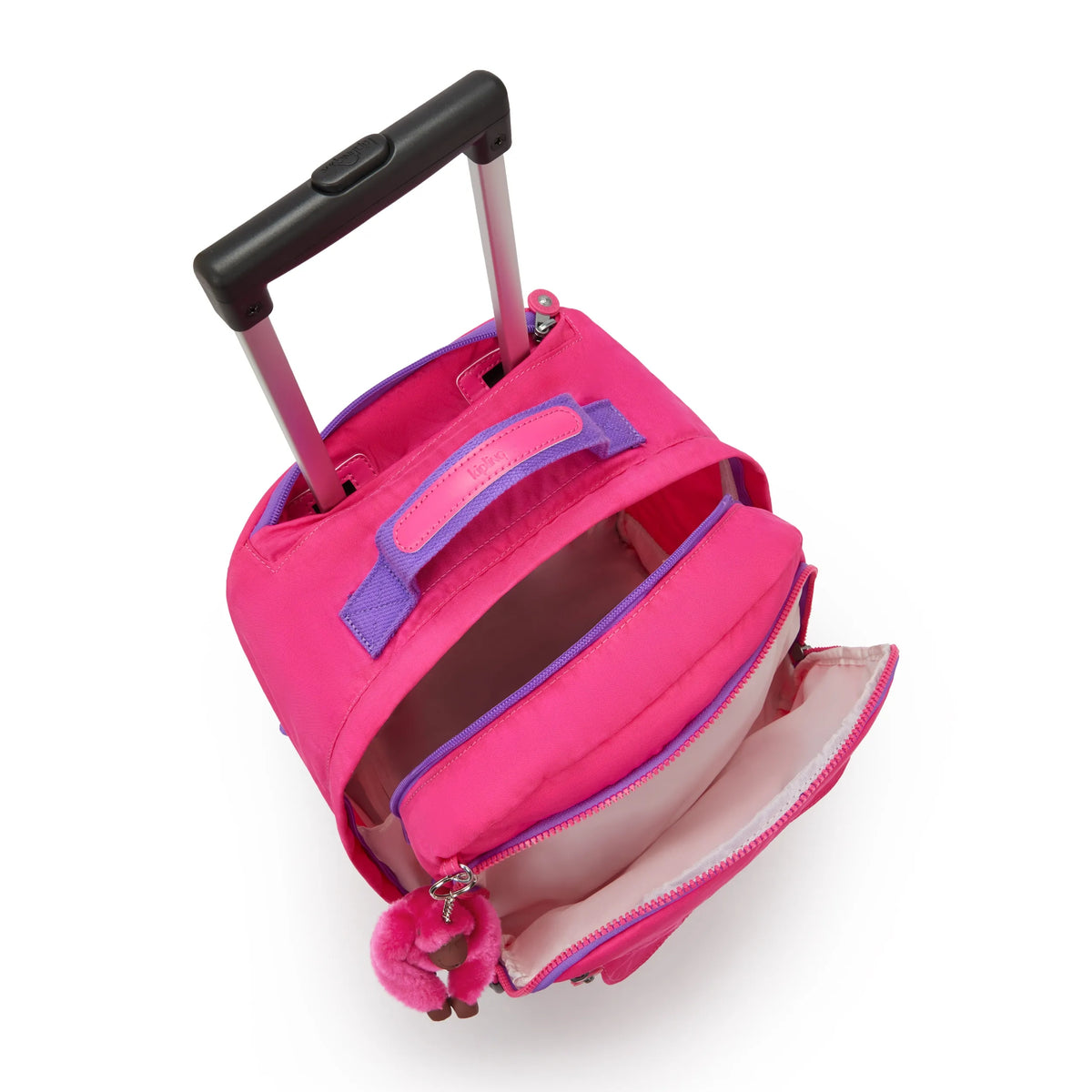 Sanaa Large Rolling Backpack Azalea Pink - 3