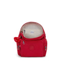 City Zip Small Backpack Ruby Red - 4
