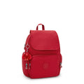 City Zip Small Backpack Ruby Red - 5