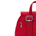 City Zip Small Backpack Ruby Red - 7