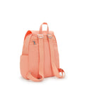City Zip Small Backpack Pinky Orange - 3