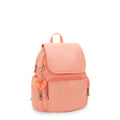 City Zip Small Backpack Pinky Orange - 5