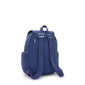 City Zip Small Backpack Casual Blue C - 3