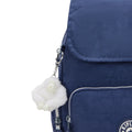 City Zip Small Backpack Casual Blue C - 6