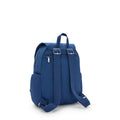 City Zip Small Backpack Casual Blue - 3