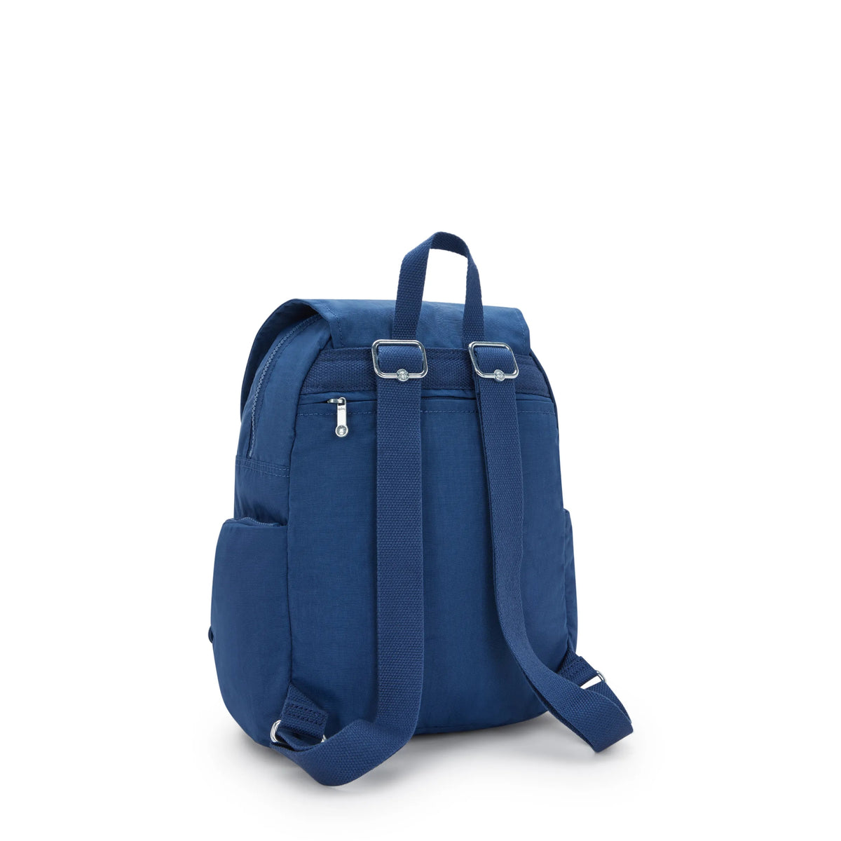 City Zip Small Backpack Casual Blue - 3