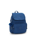 City Zip Small Backpack Casual Blue - 5