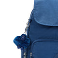 City Zip Small Backpack Casual Blue - 6