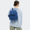 City Zip Small Backpack Casual Blue - 2