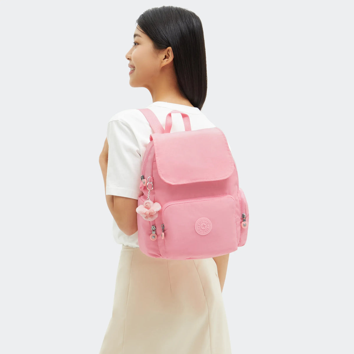 City Zip Small Backpack Enjoyable Blush - 2