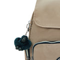 City Zip Small Backpack Soft Taupe - 6
