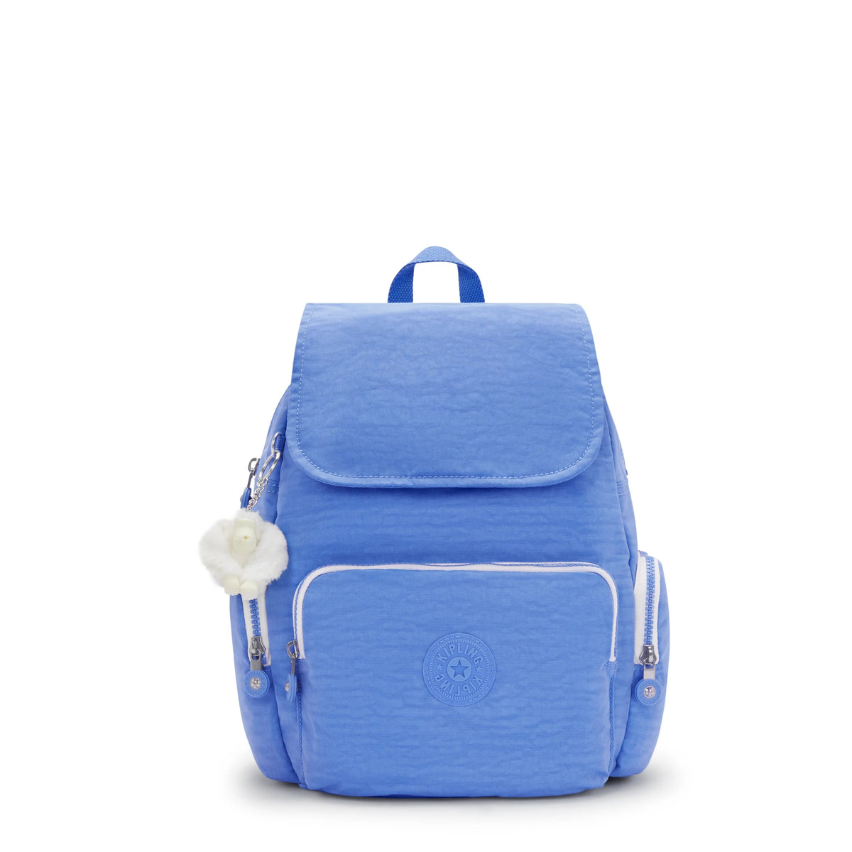 City Zip Small Backpack Cocktail Blue - 1