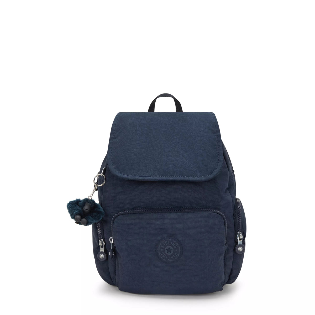 City Zip Small Backpack Blue Bleu 2 - 1
