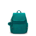 City Zip Small Backpack Outspoken Green - 1